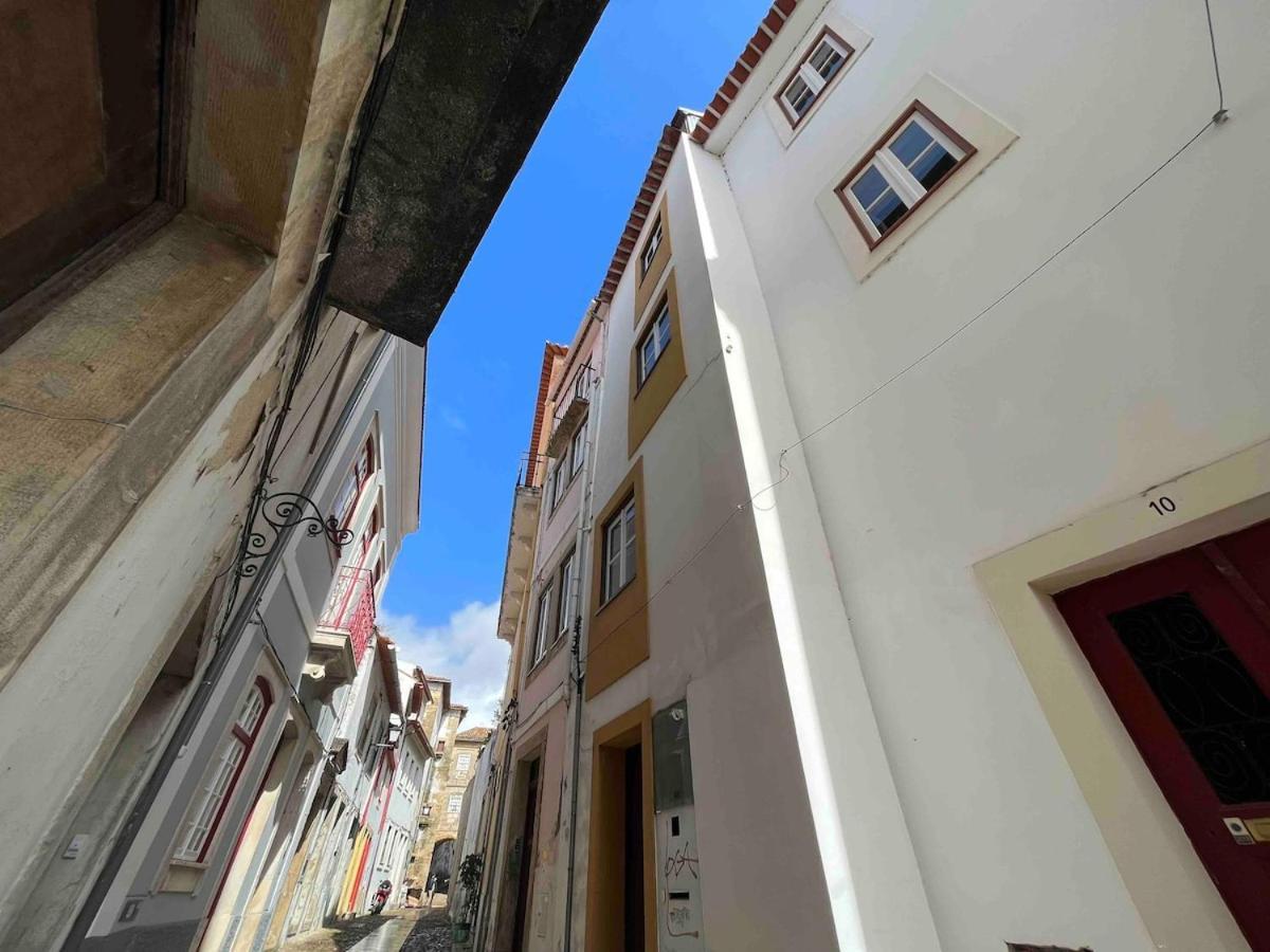 Sobre Ribas 12 Villa Coimbra Dış mekan fotoğraf